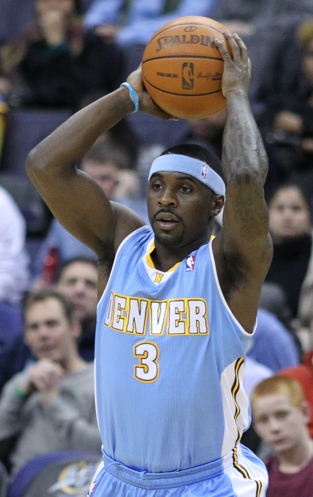 ty lawson nuggets jersey