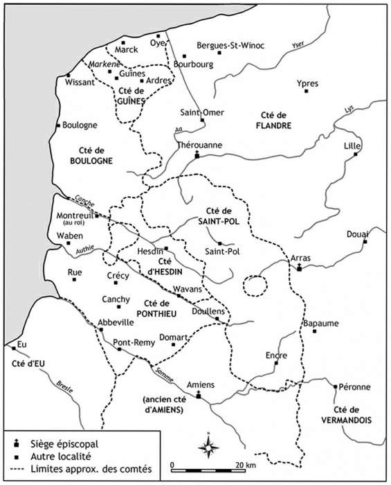 Picardie - Amiénois Vicomtes_et_vicomt%C3%A9s_dans_le_nord_de_la_France_au_xiiie_si%C3%A8cle