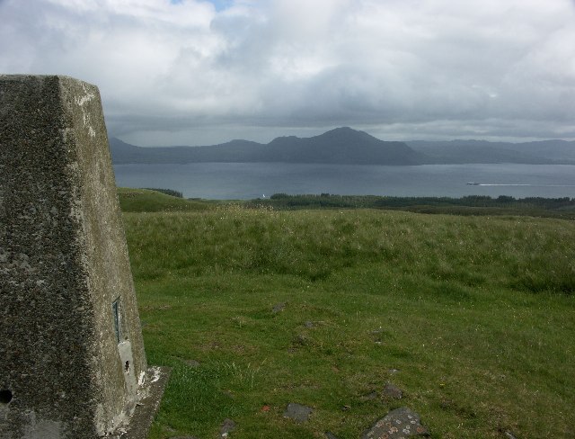 File:View North East towards Ardnamurchan from Meall an Inbhire - geograph.org.uk - 21073.jpg