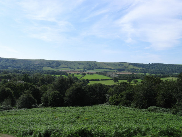 File:View from Lodge Hill - geograph.org.uk - 1450489.jpg