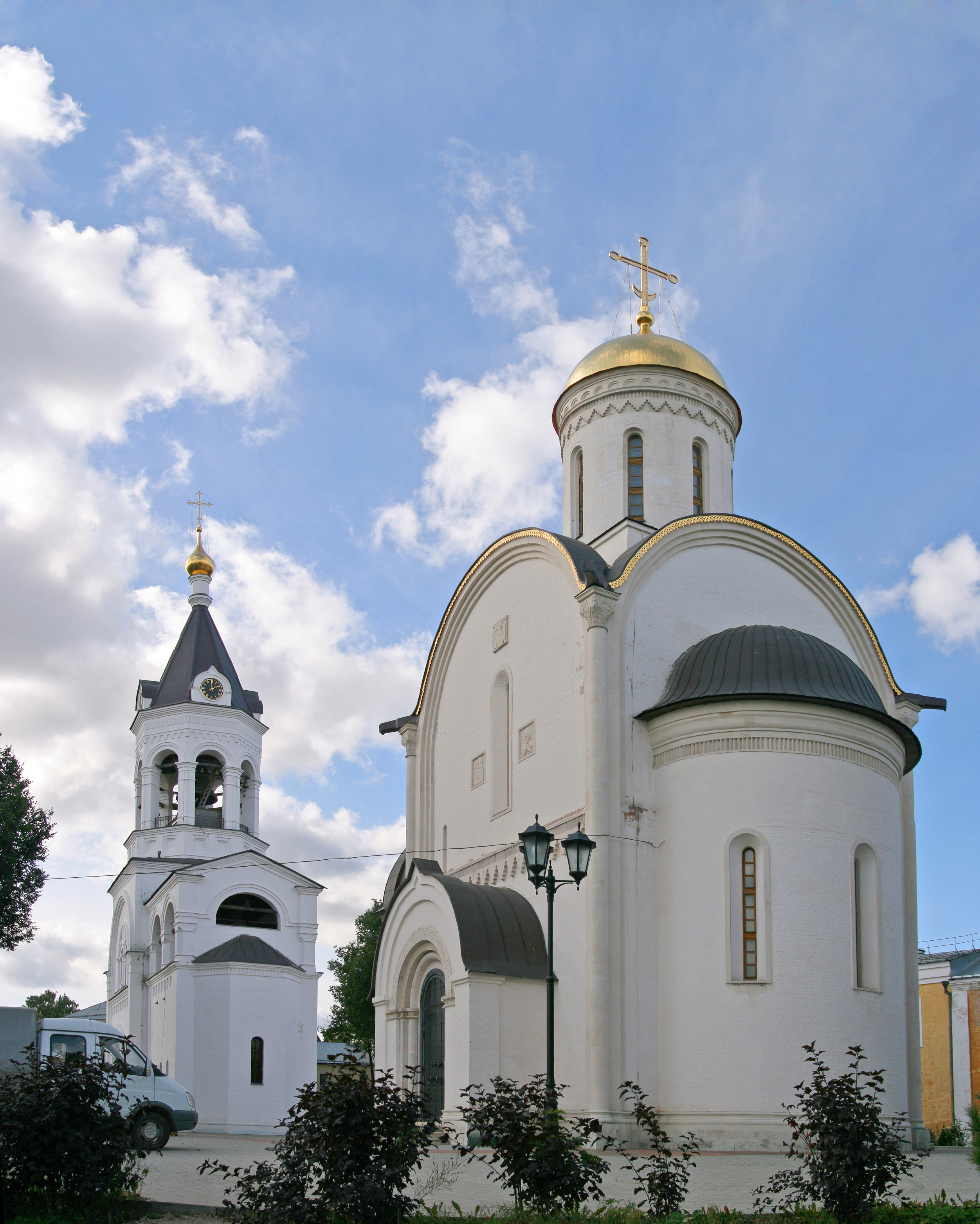 Богородице рождественский монастырь владимир фото