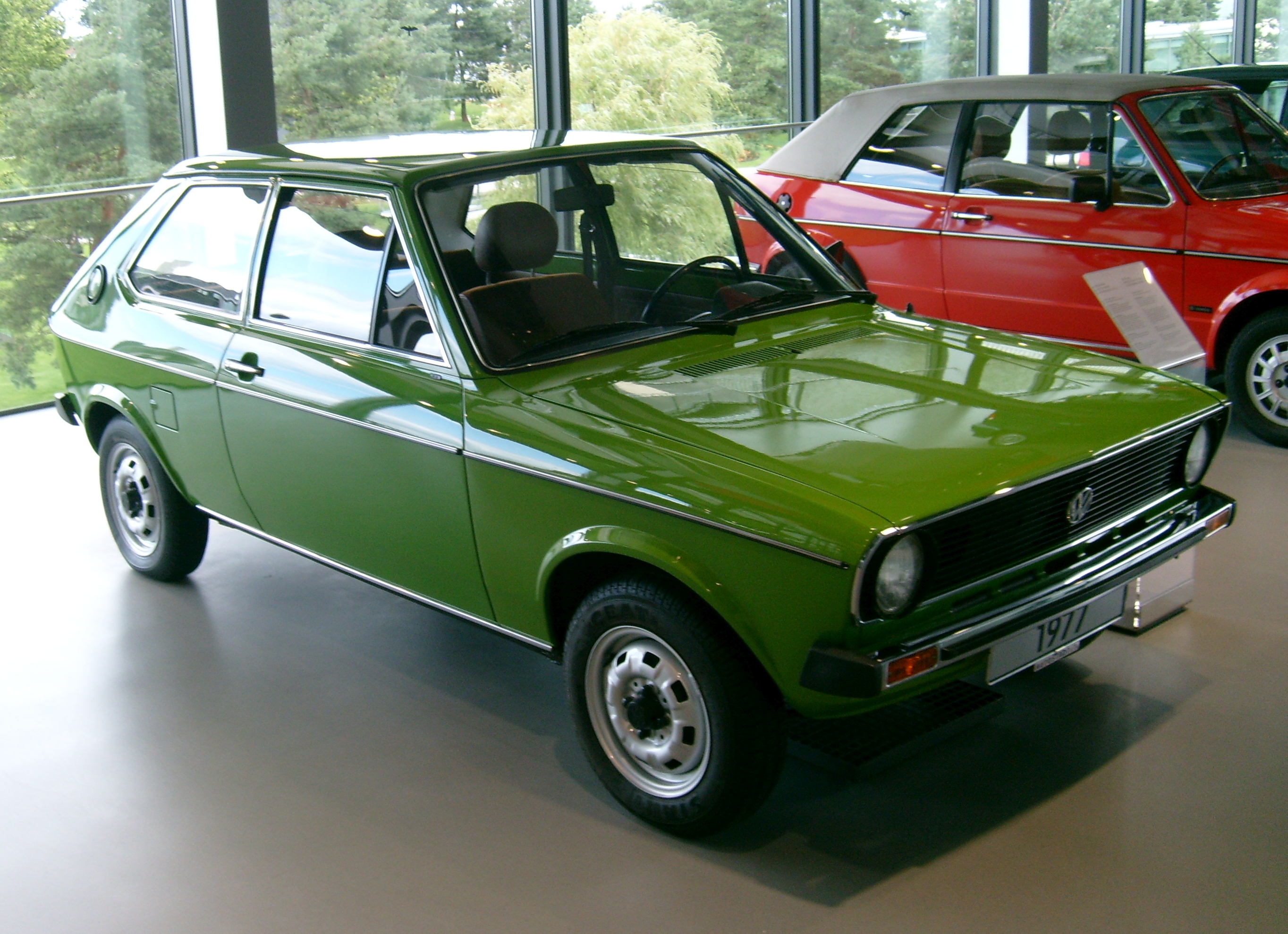 Volkswagen Polo Mk1 - Wikipedia