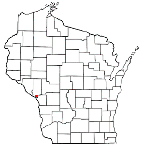 Caledonia, Trempealeau County, Wisconsin Town in Wisconsin, United States