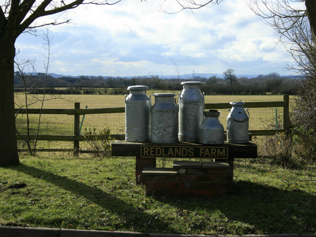 File:Waiting for the milk lorry - geograph.org.uk - 1726411.jpg