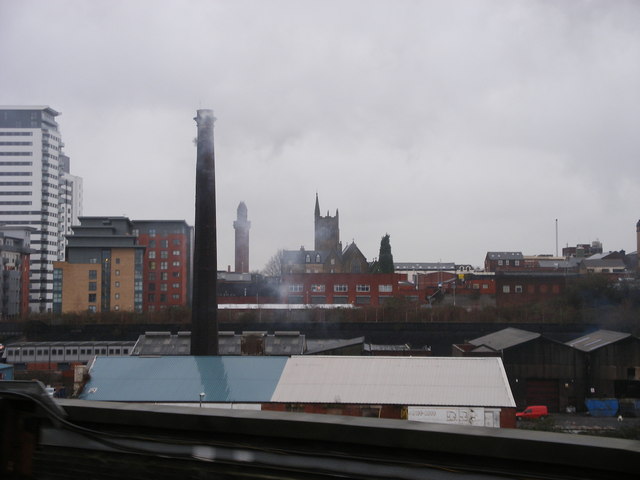 File:Wet Cityscape - geograph.org.uk - 1078878.jpg