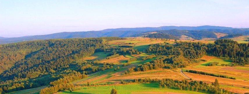 Blick bei Lanckorona