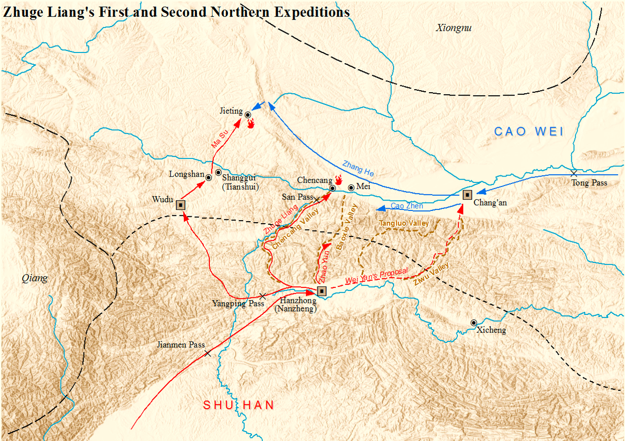 Siege of Chencang - Wikipedia