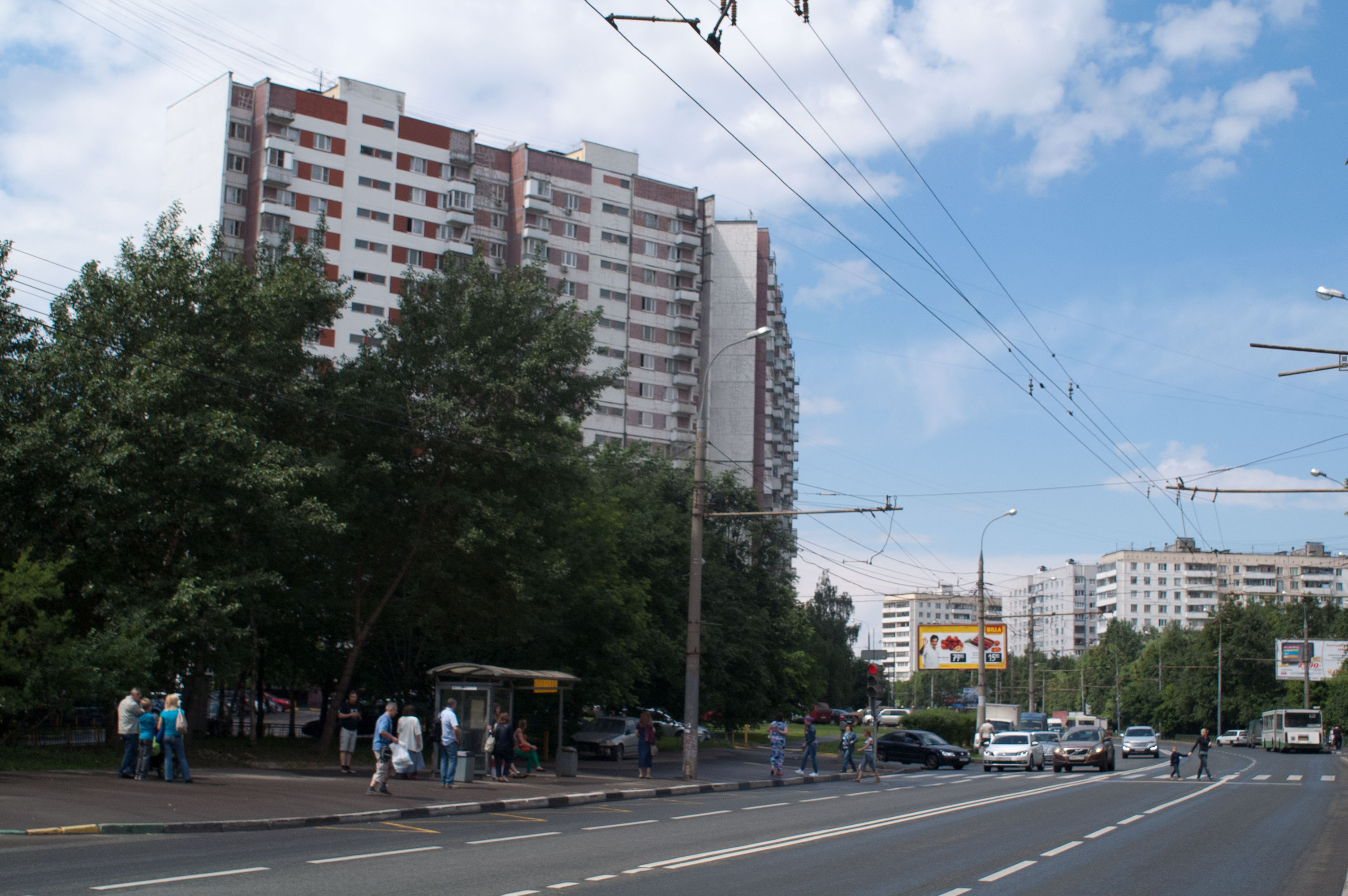 москва бульвар райниса