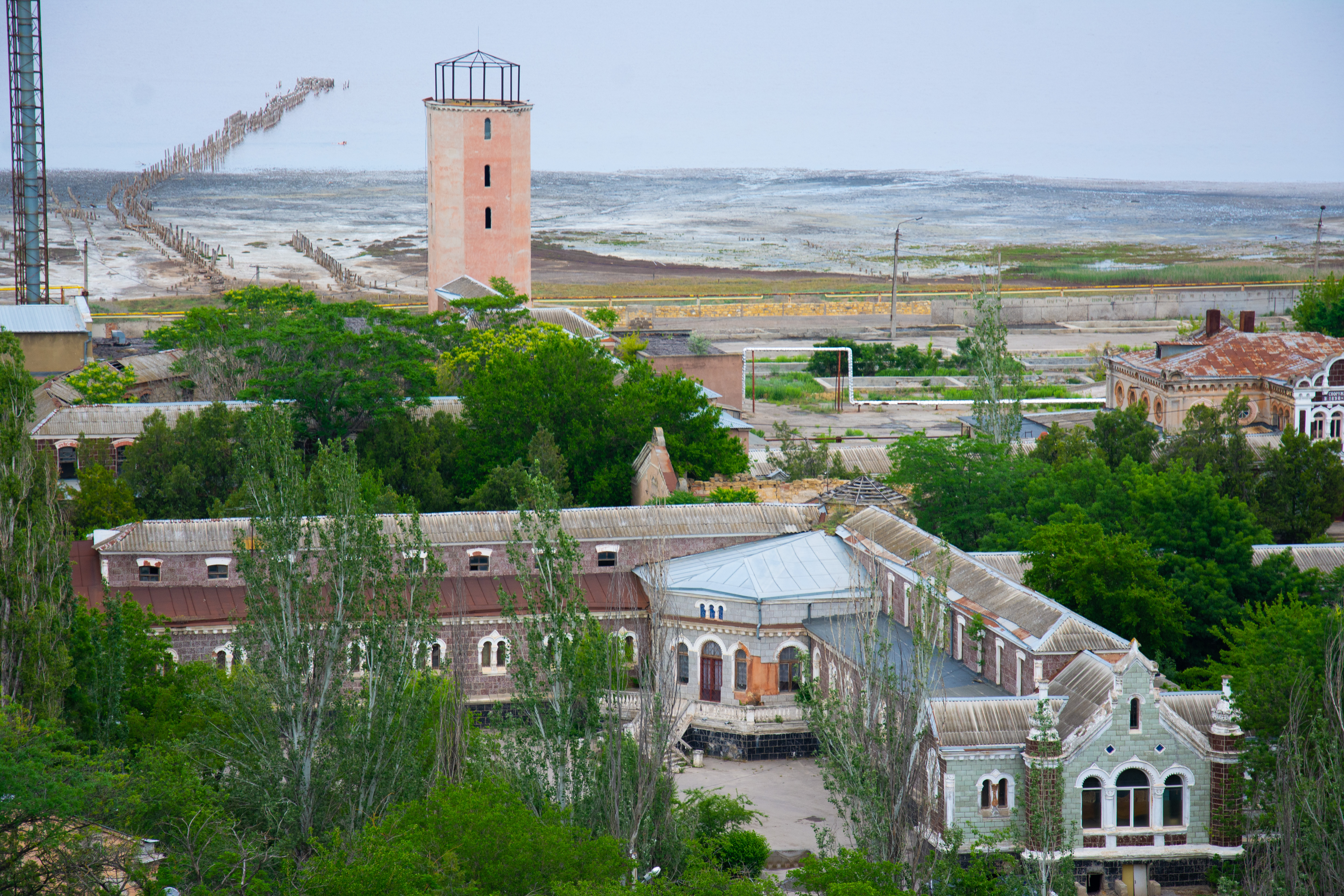 санаторий куяльник