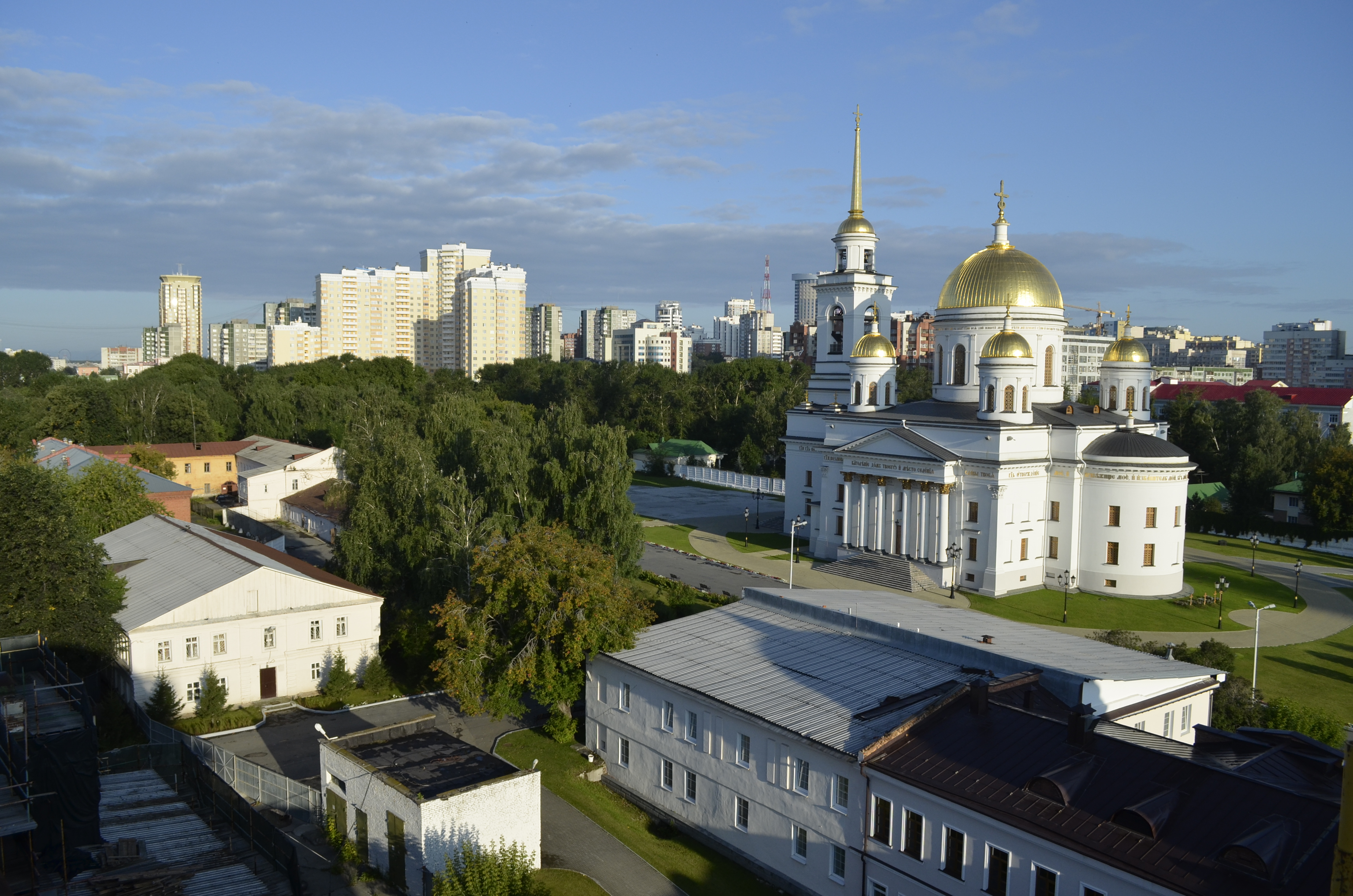 собор александра невского екатеринбург