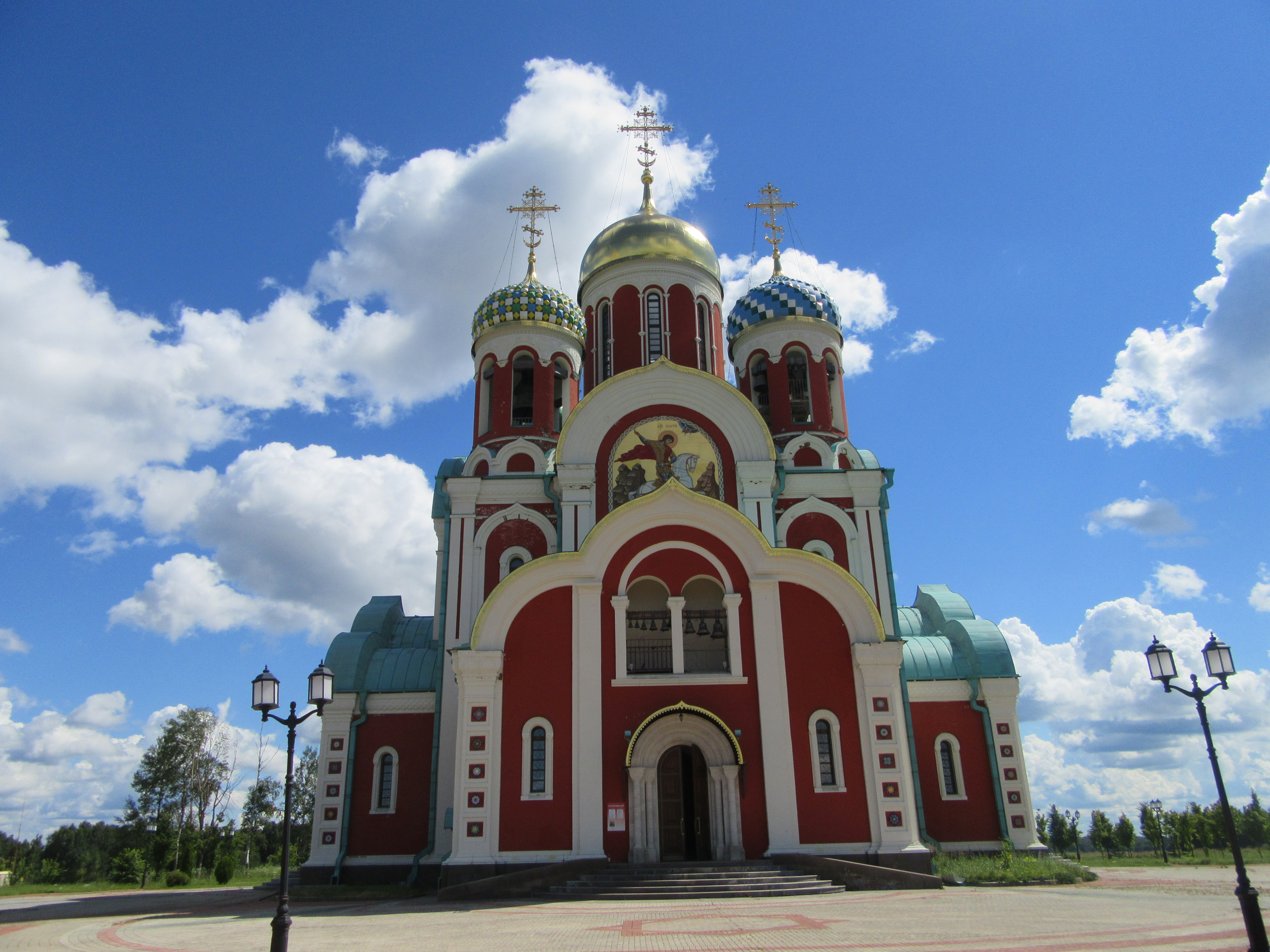 храм георгия победоносца в калуге