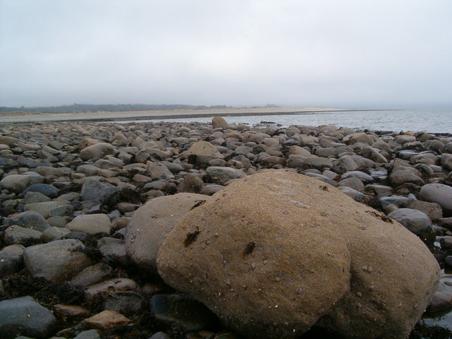 File:"Arnold's Rock", near Tyn y Morfa - geograph.org.uk - 1654357.jpg