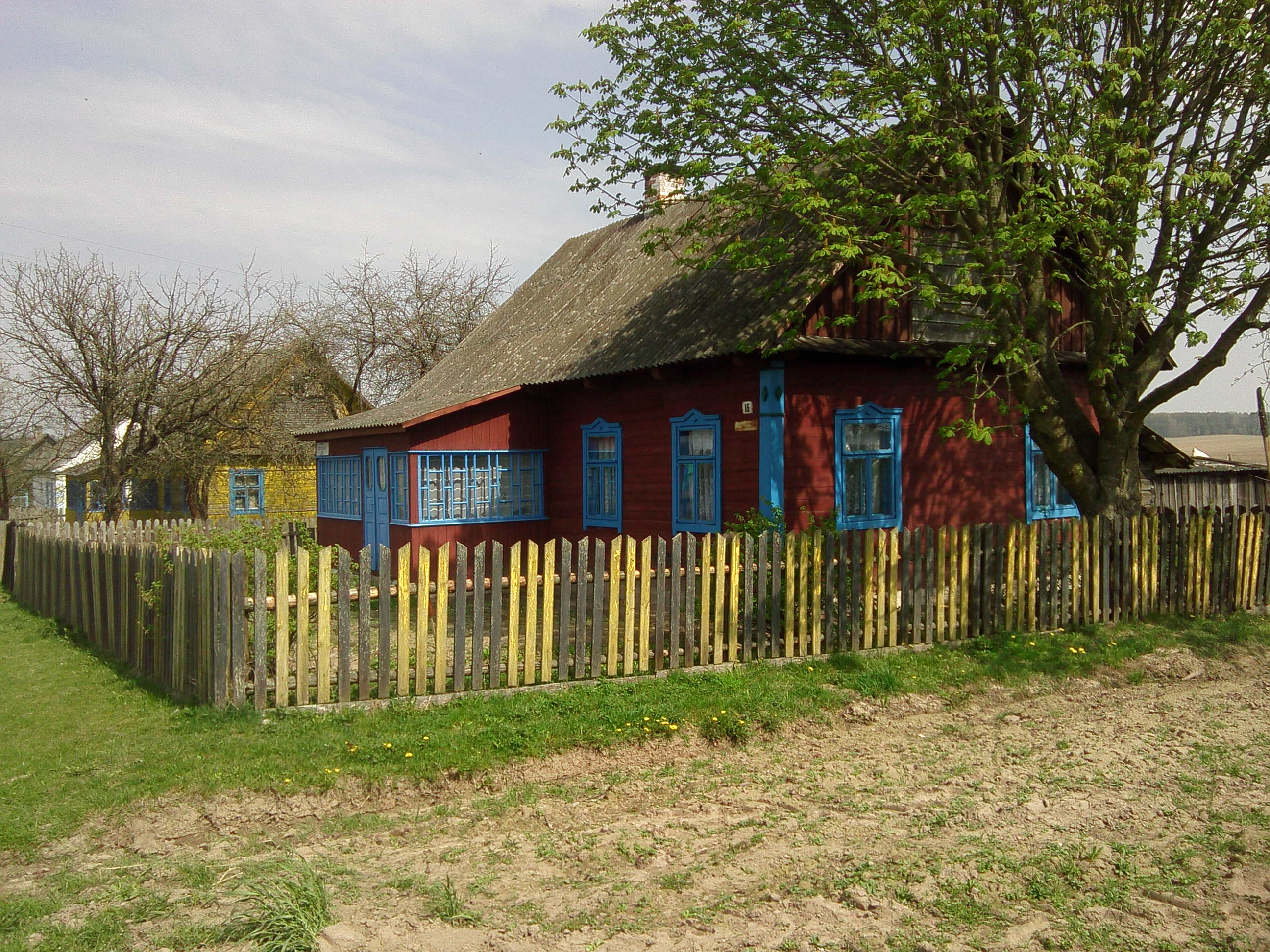 Дома в белоруссии в деревне. Клепачи (Ружанский поссовет). Клепачи деревня.