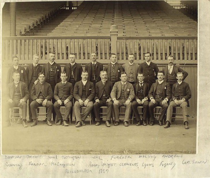 Flyers History - Philadelphia Quakers