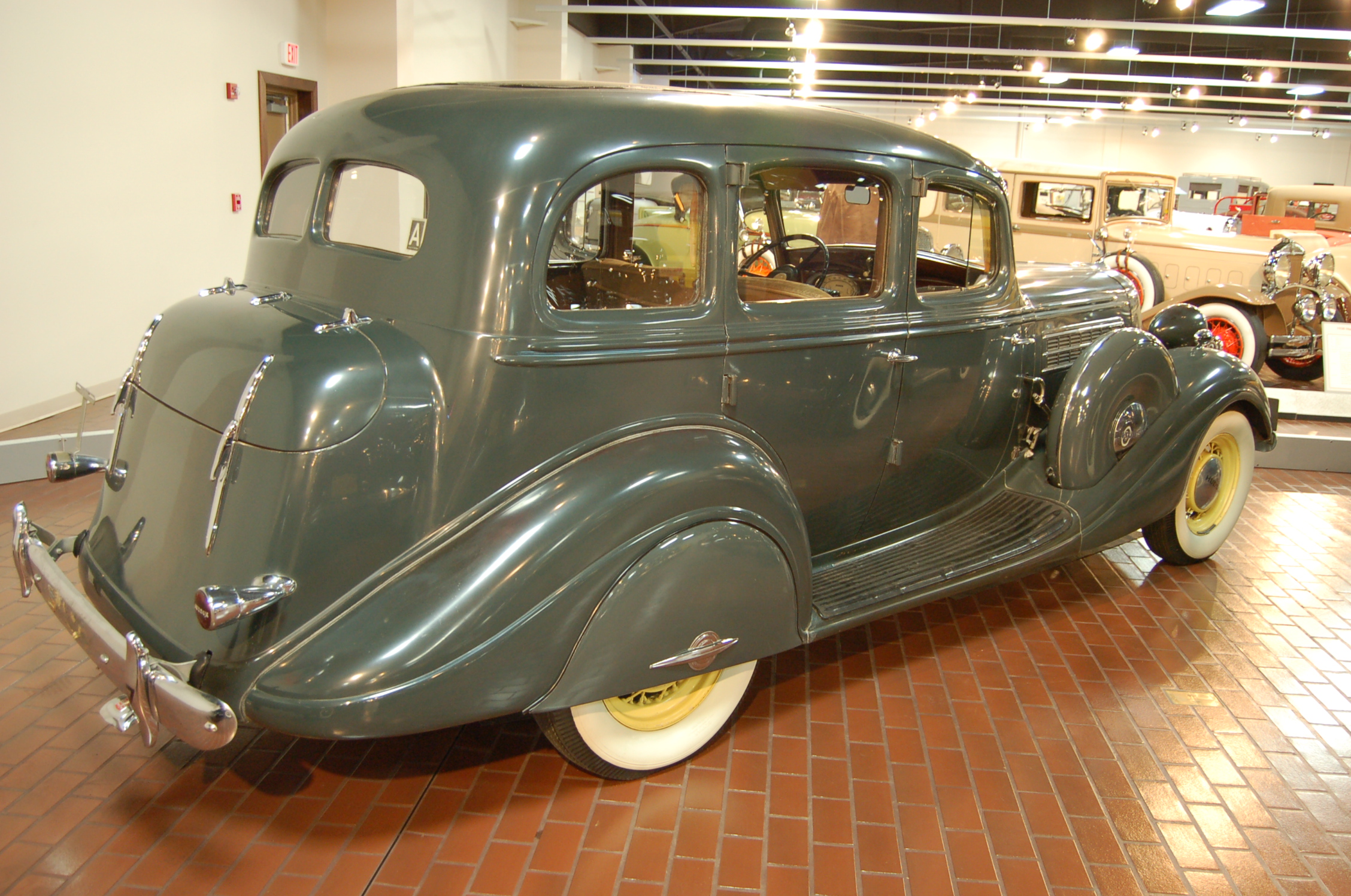 Hudson автомобили 1923