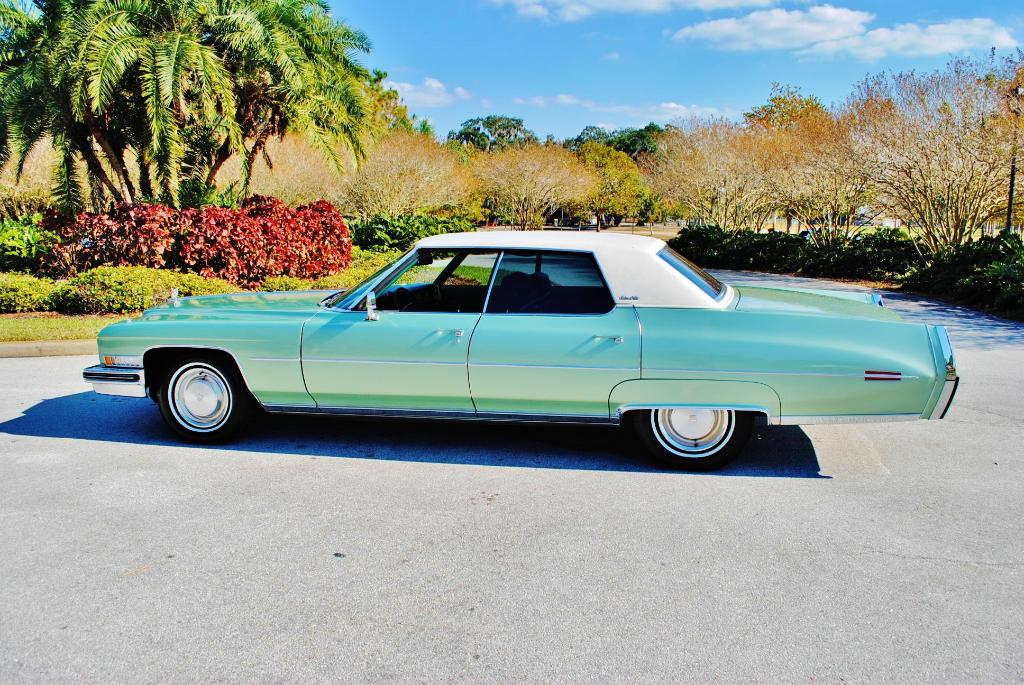 Cadillac Coupe 1973