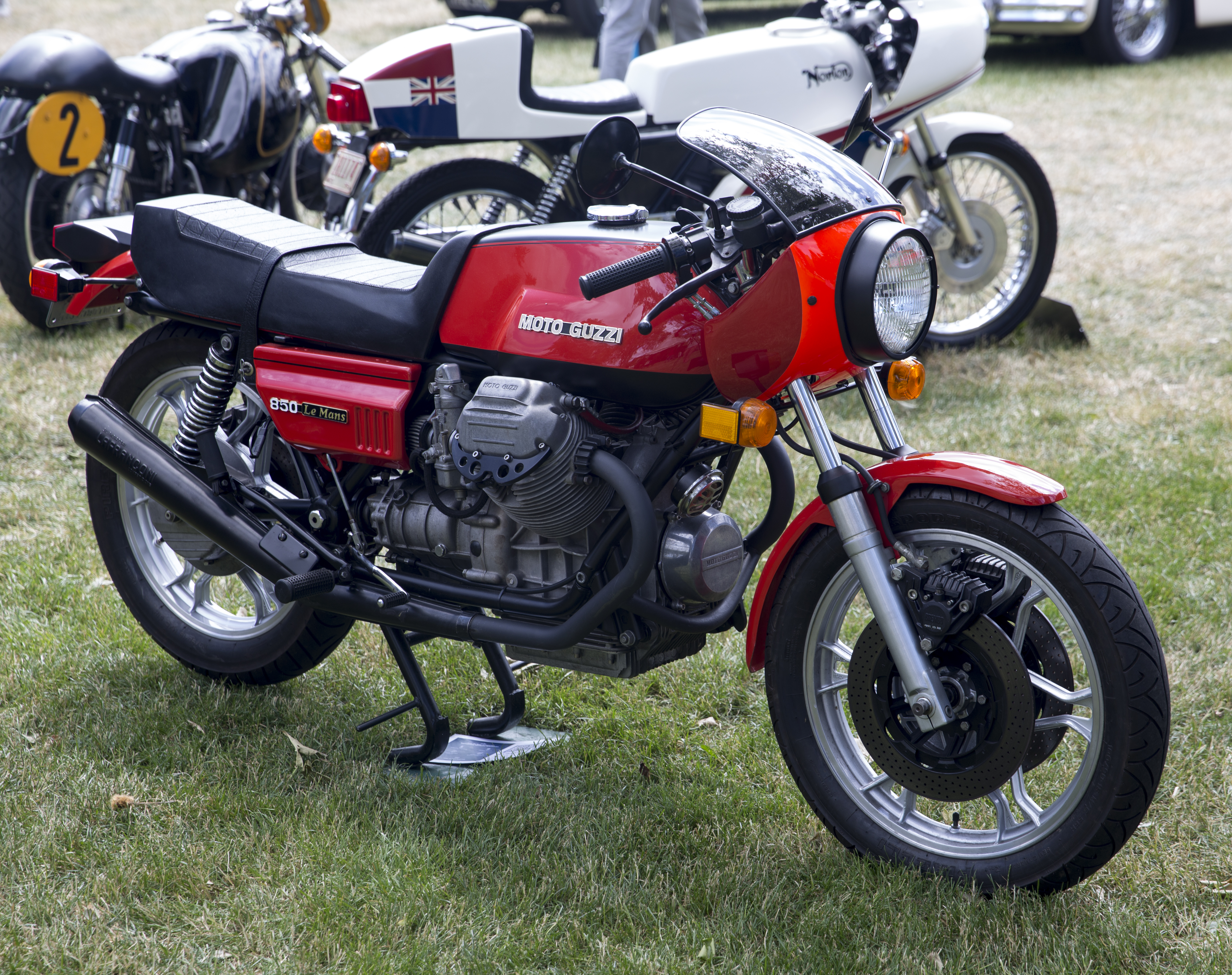 Moto Guzzi: Italian Motorcycles. Official Website