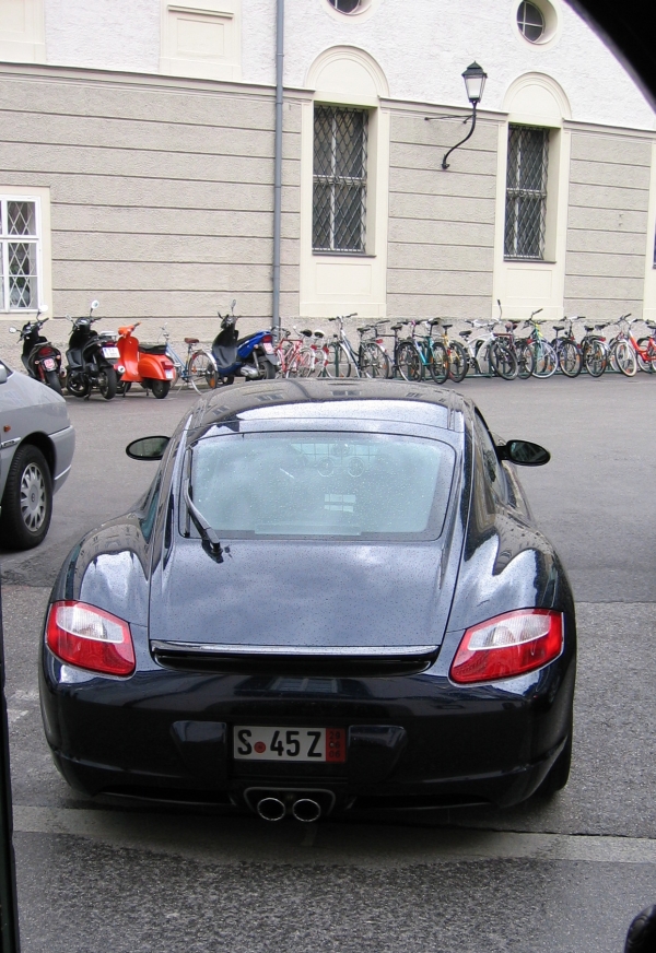 Image of 2006 Porsche Cayman S 1