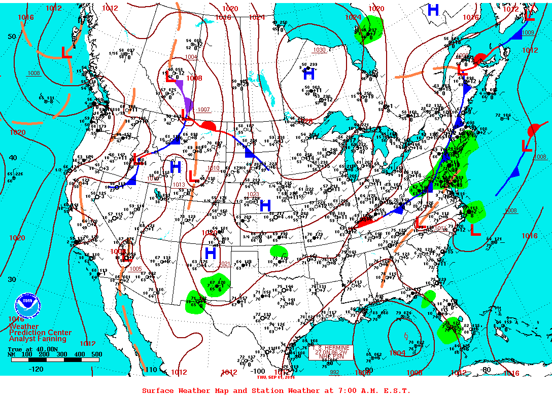 Weather prediction center