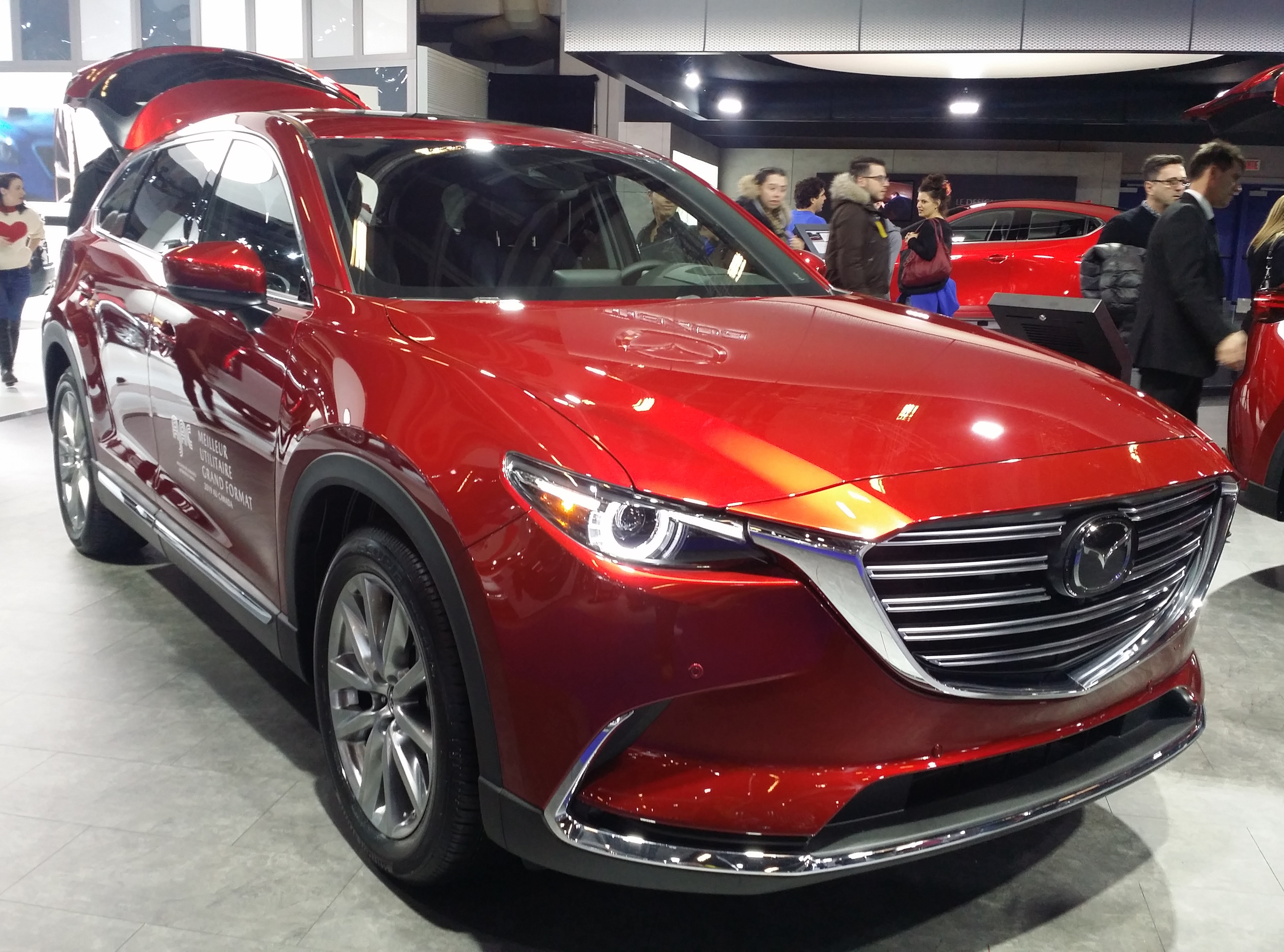 Mazda CX-9 — Википедия