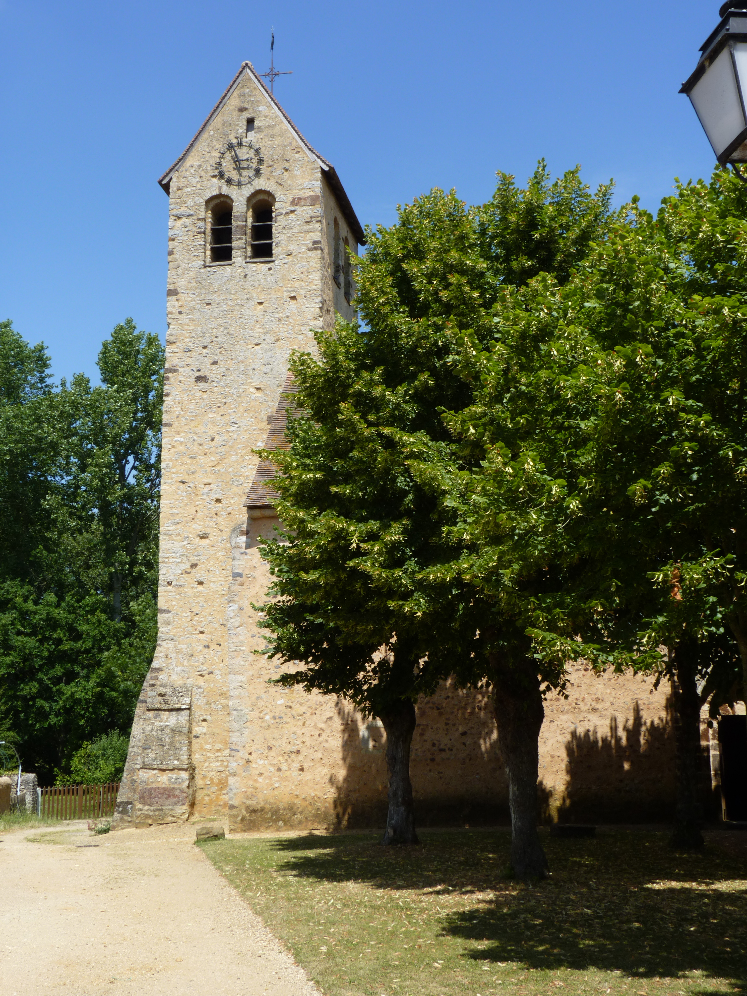 Église Saint Hilaire d'Asnières-sur-Vègre  France Pays de la Loire Sarthe Asnières-sur-Vègre 72430