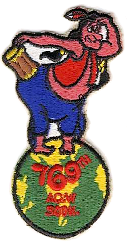 Emblem of the 769th Aircraft Control and Warning Squadron