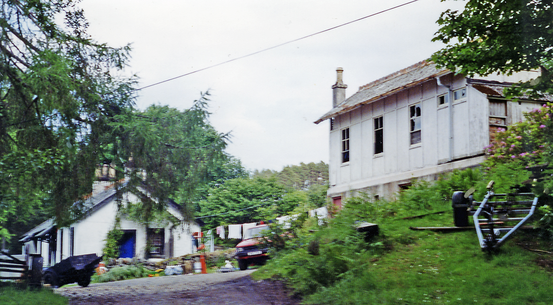 Ach-na-Cloich railway station