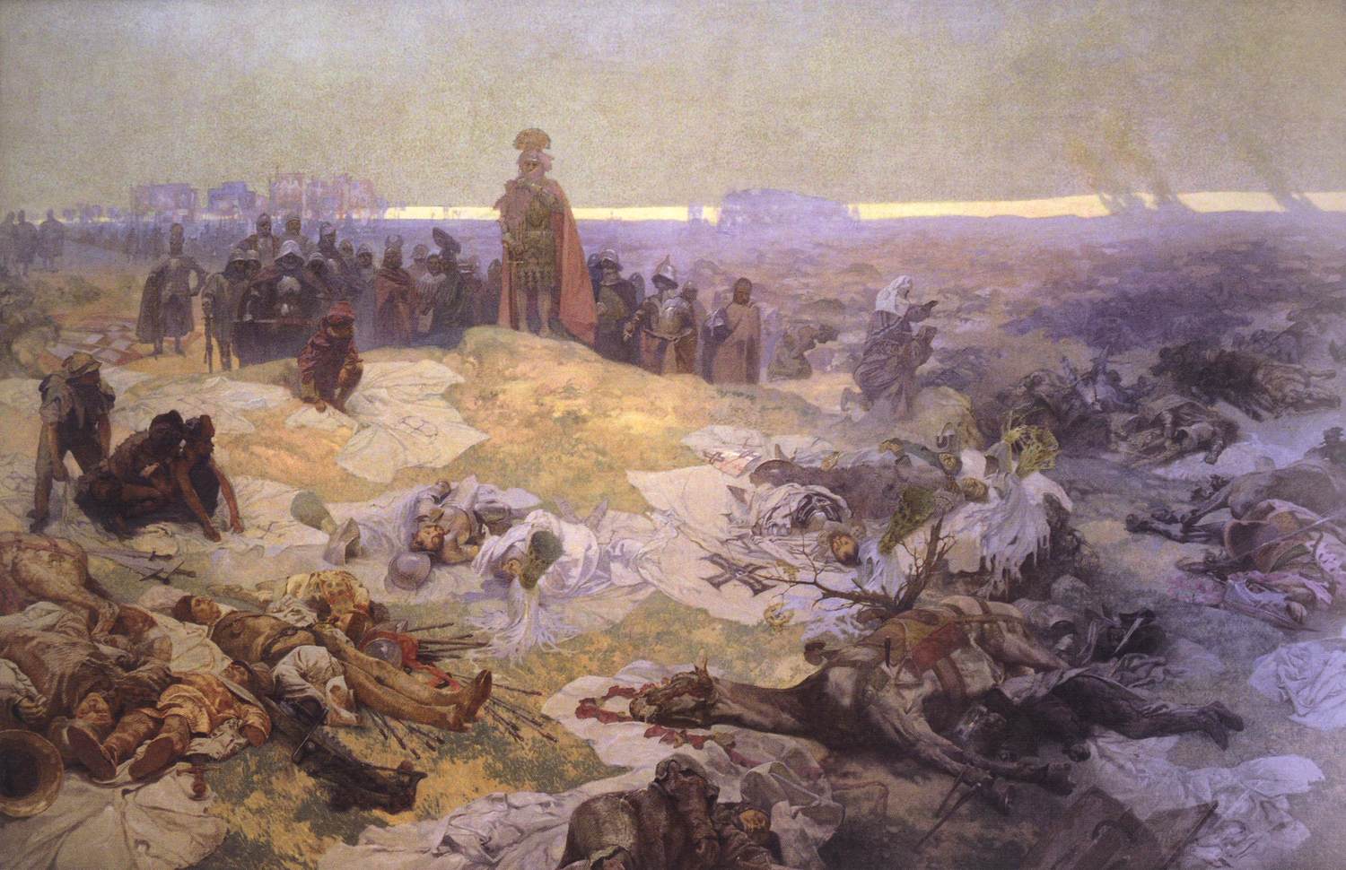 https://upload.wikimedia.org/wikipedia/commons/8/8f/After_the_Battle_of_Grunwald_-_Alfons_Mucha.jpg