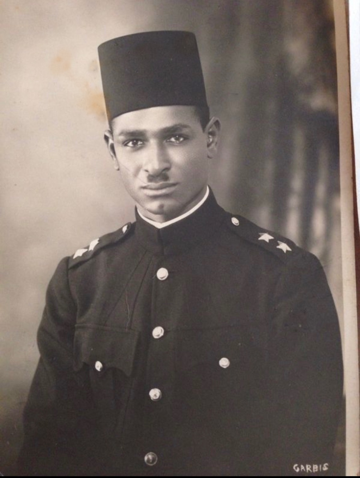 Salem during his time with the Egyptian Army