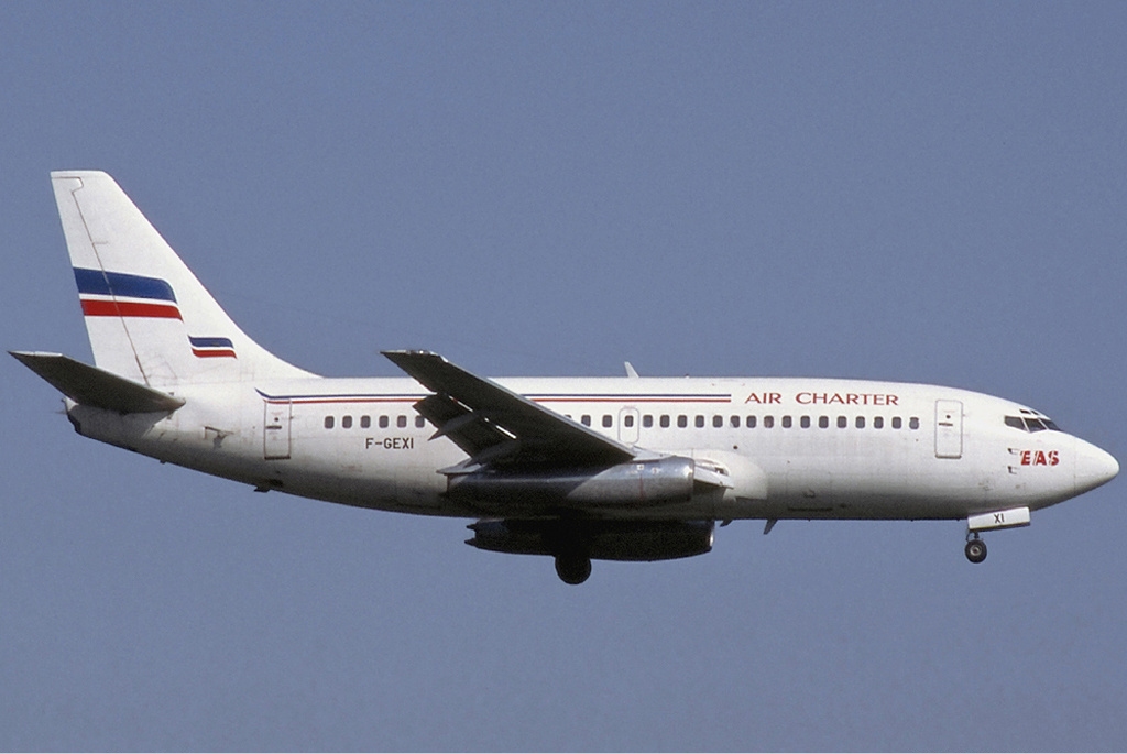 Эйр чартер. Boeing 737-200. Воздушный чартер. Французская чартерная авиакомпания. Air Charter International.