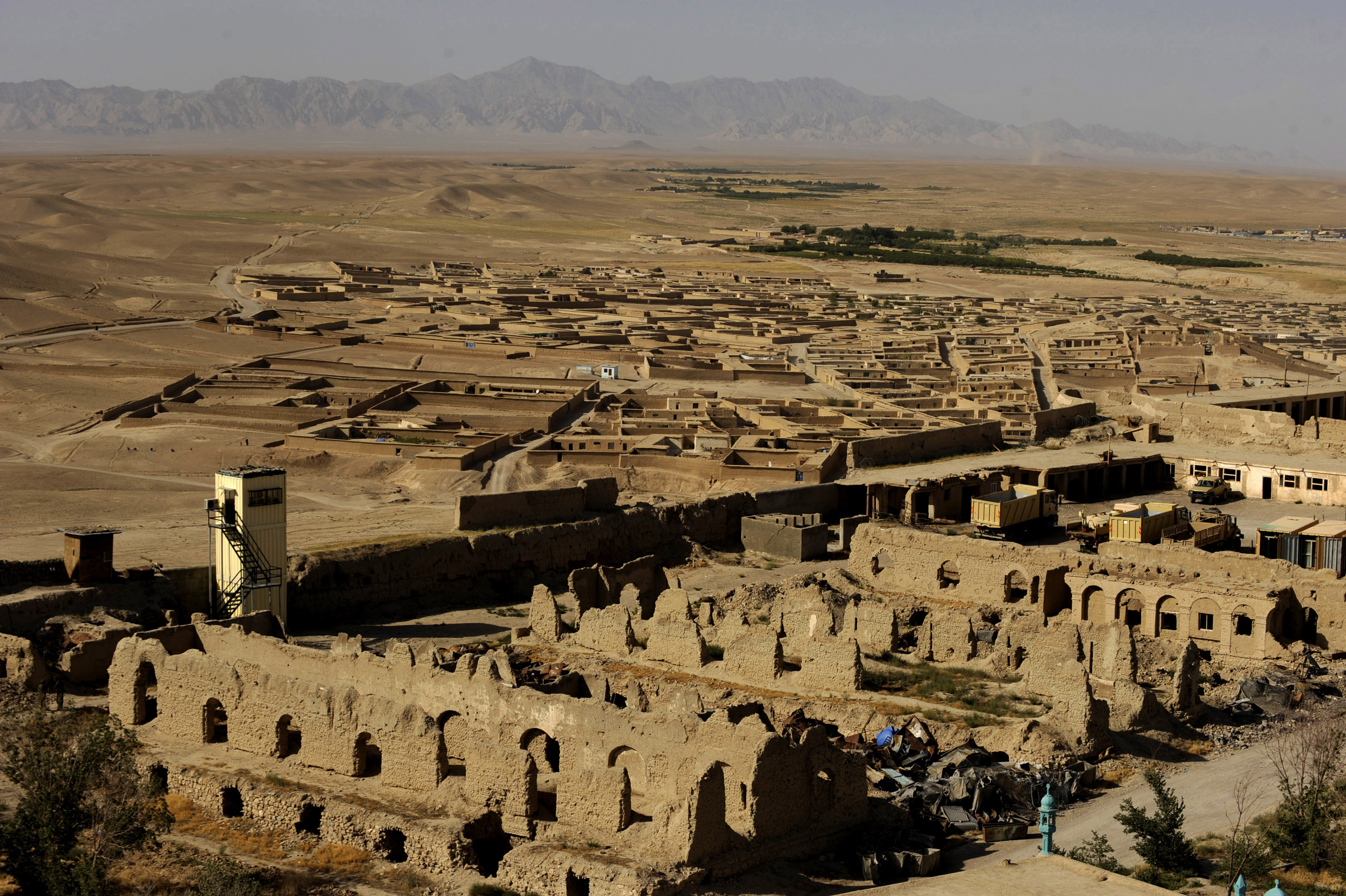 Герат Афганистан крепость
