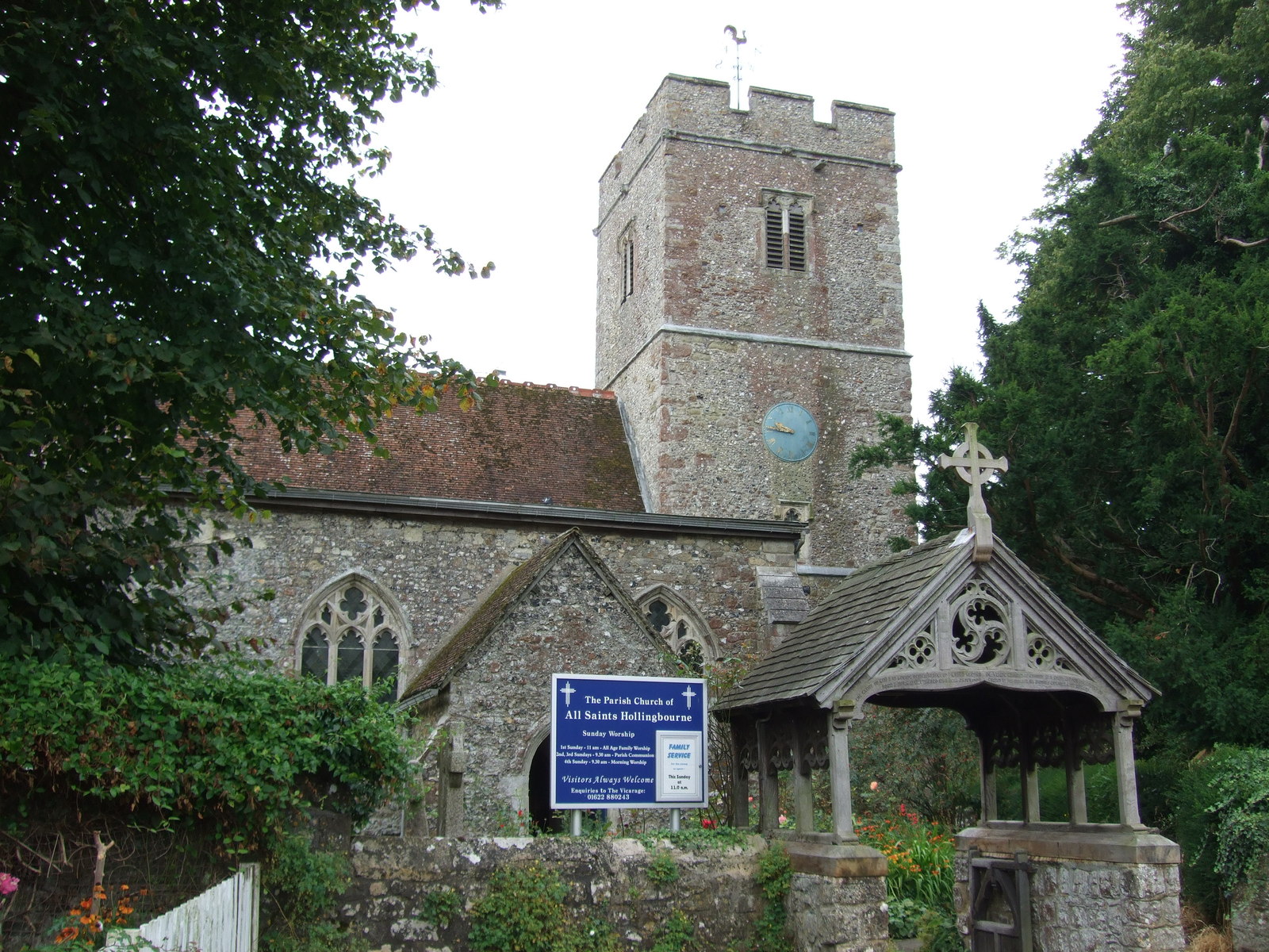 All Saints Church, Hollingbourne