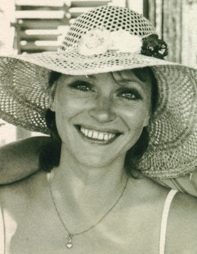 Karina in 1977