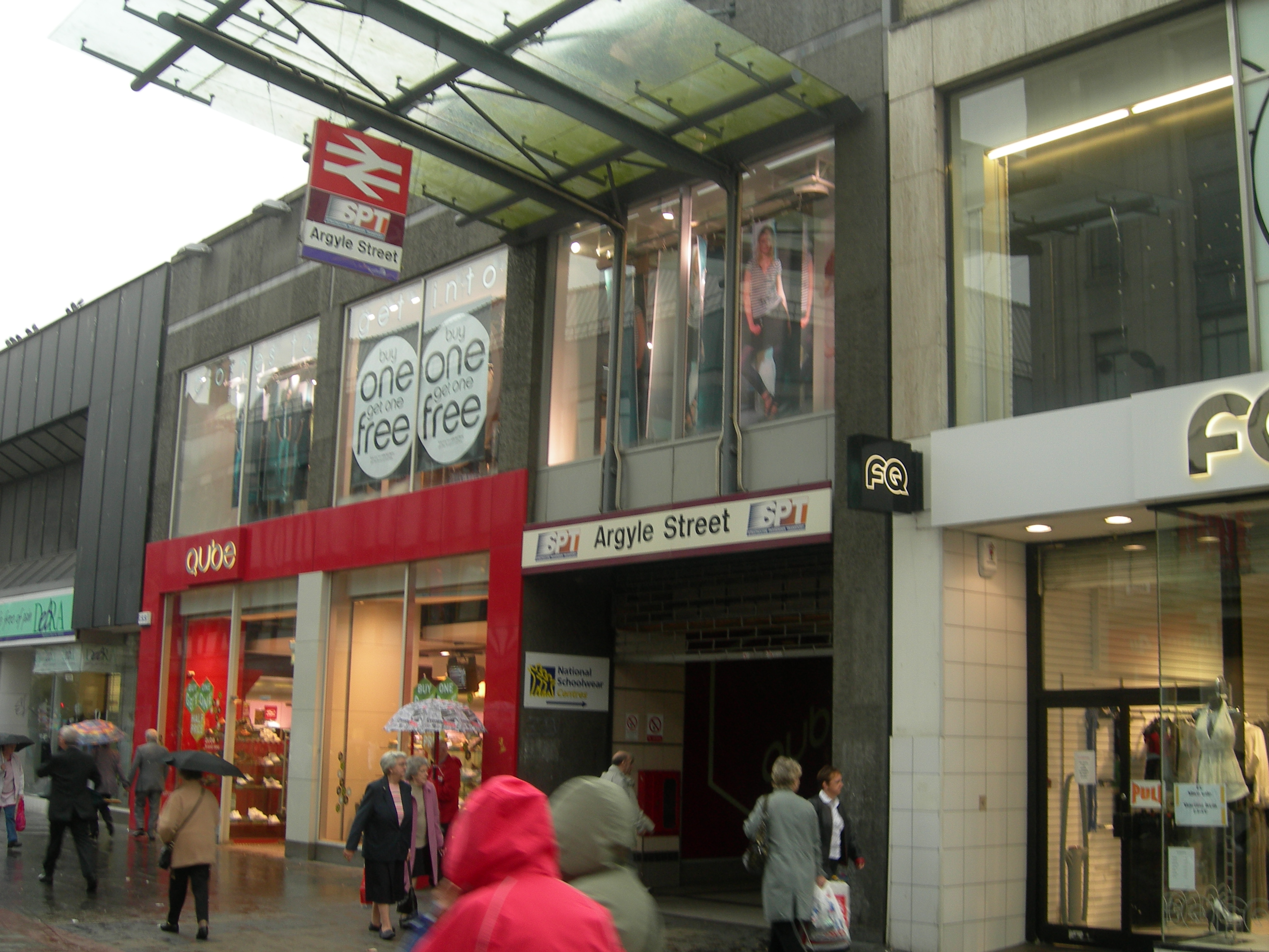 Argyle Street railway station