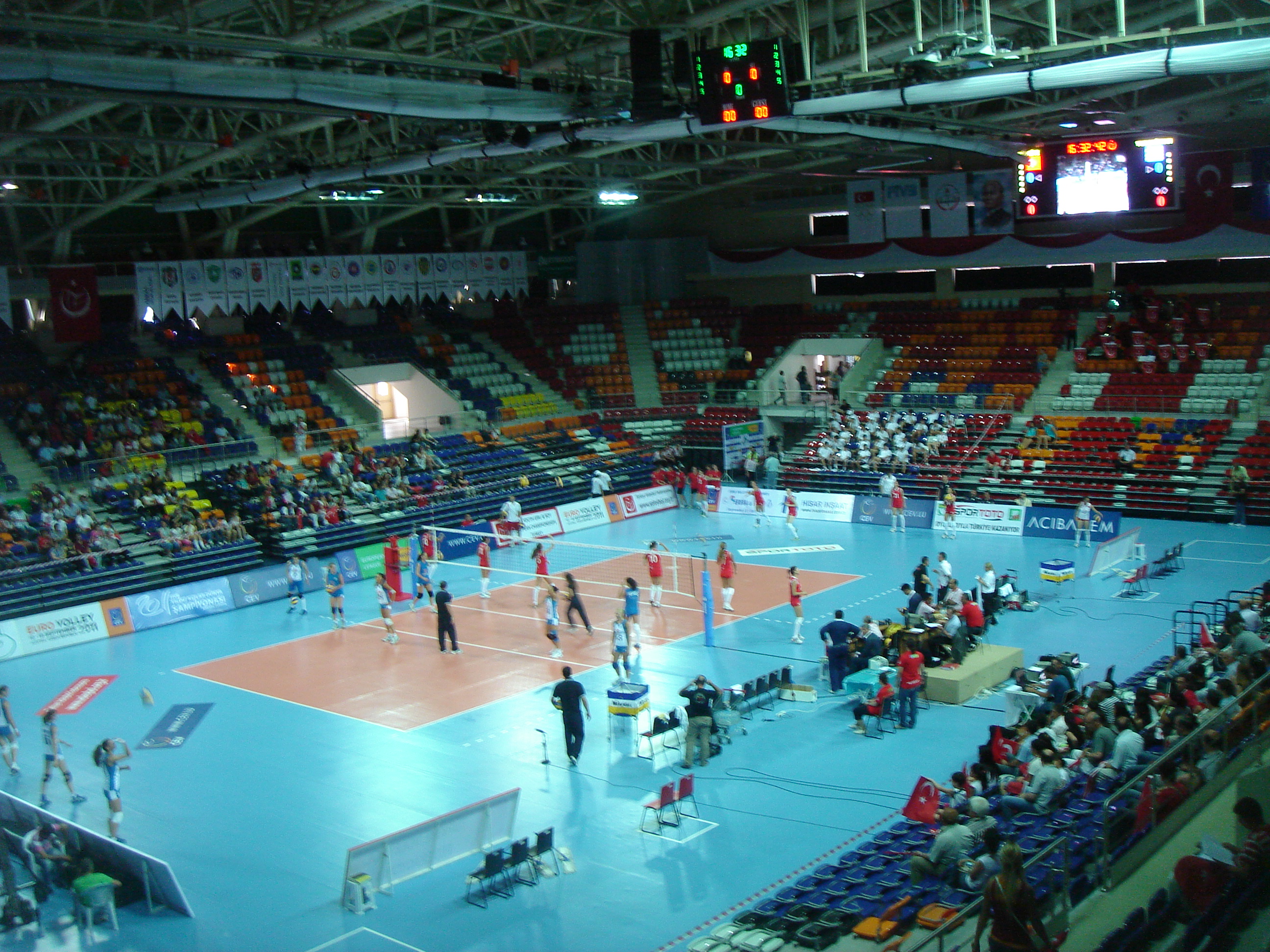 baskent volleyball hall wikipedia