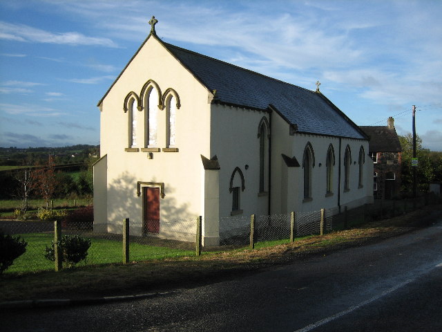 File:Blessed Virgin Mary and St. Brigid's Church Magheramesk - geograph.org.uk - 69678.jpg