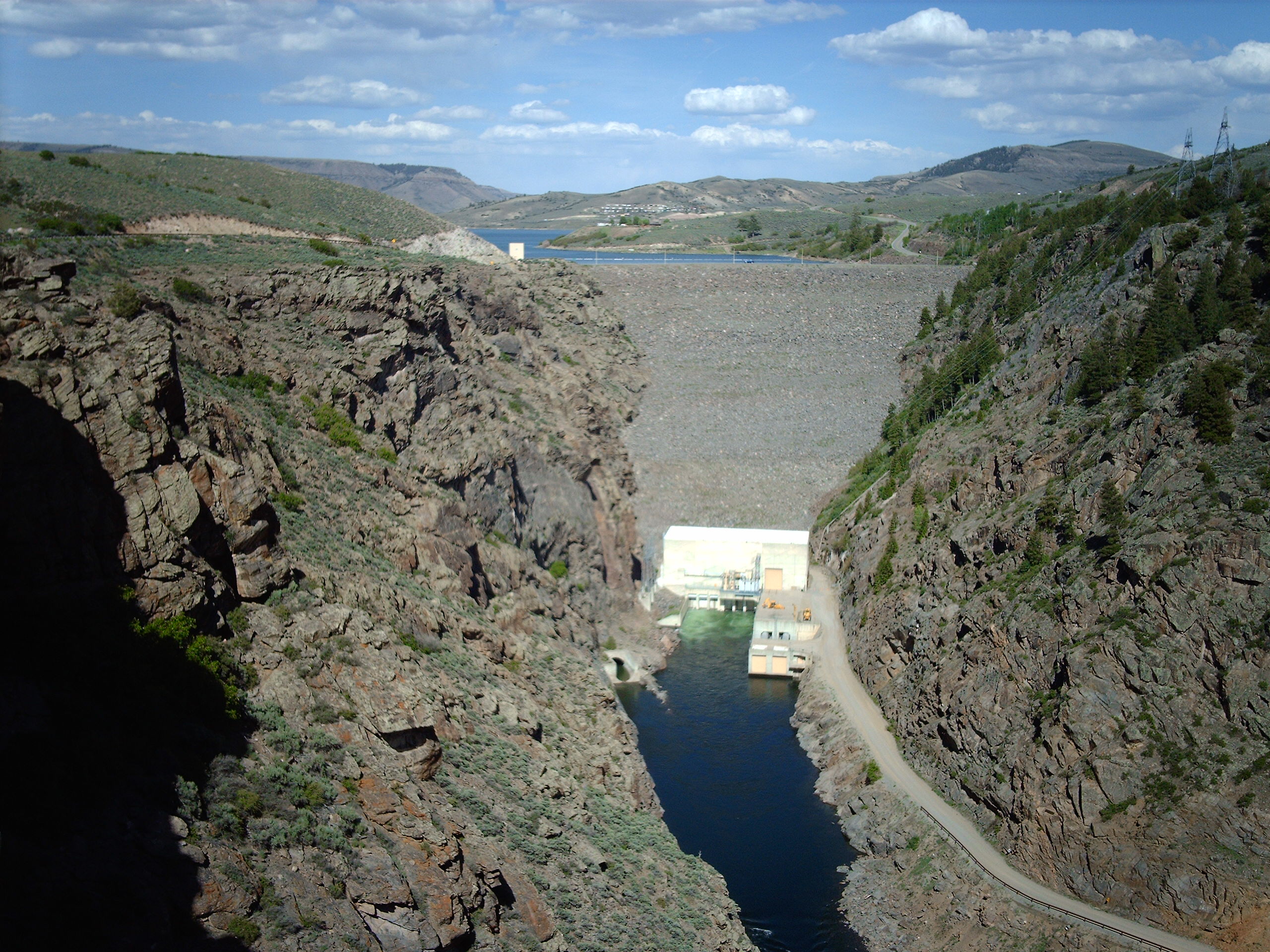 Photo of Blue Mesa Dam
