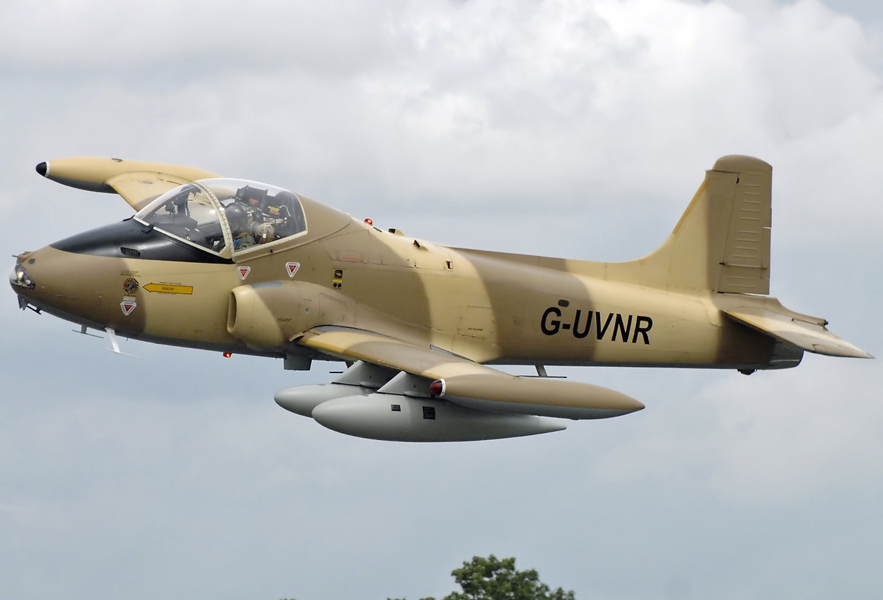 File:British Aircraft Corporation BAC 167 Strikemaster, Private