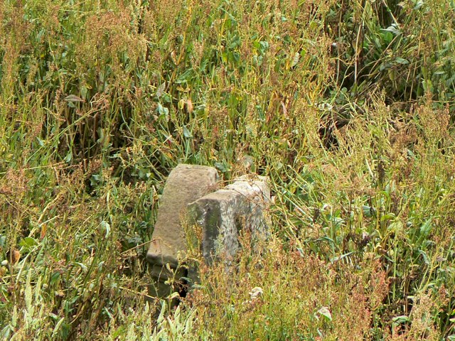 File:Broken gravestone - geograph.org.uk - 1411400.jpg
