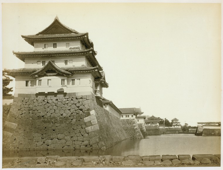 File:Castle of Yedo, inner moat.jpg