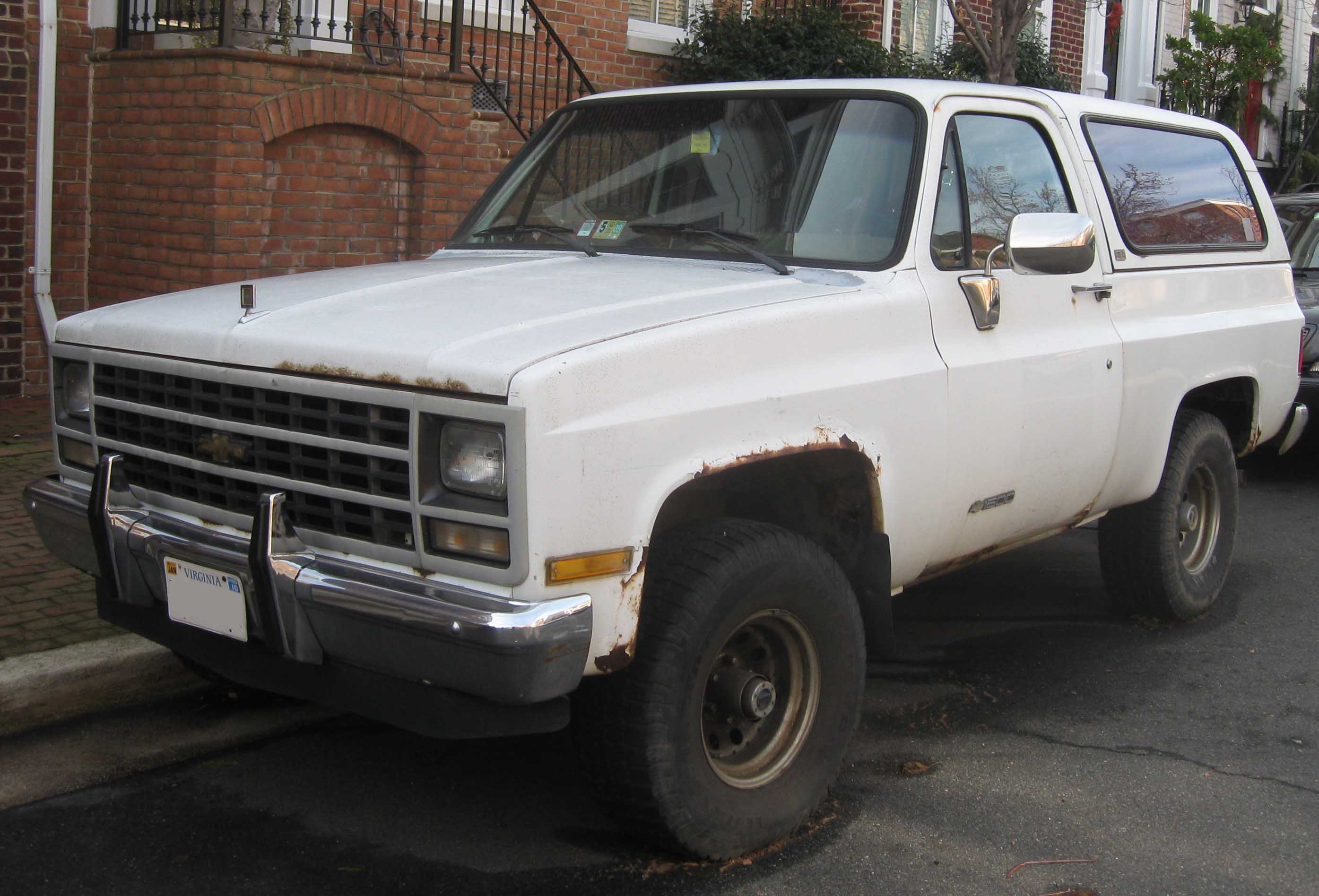 File Chevrolet K5 Blazer Jpg Wikimedia Commons