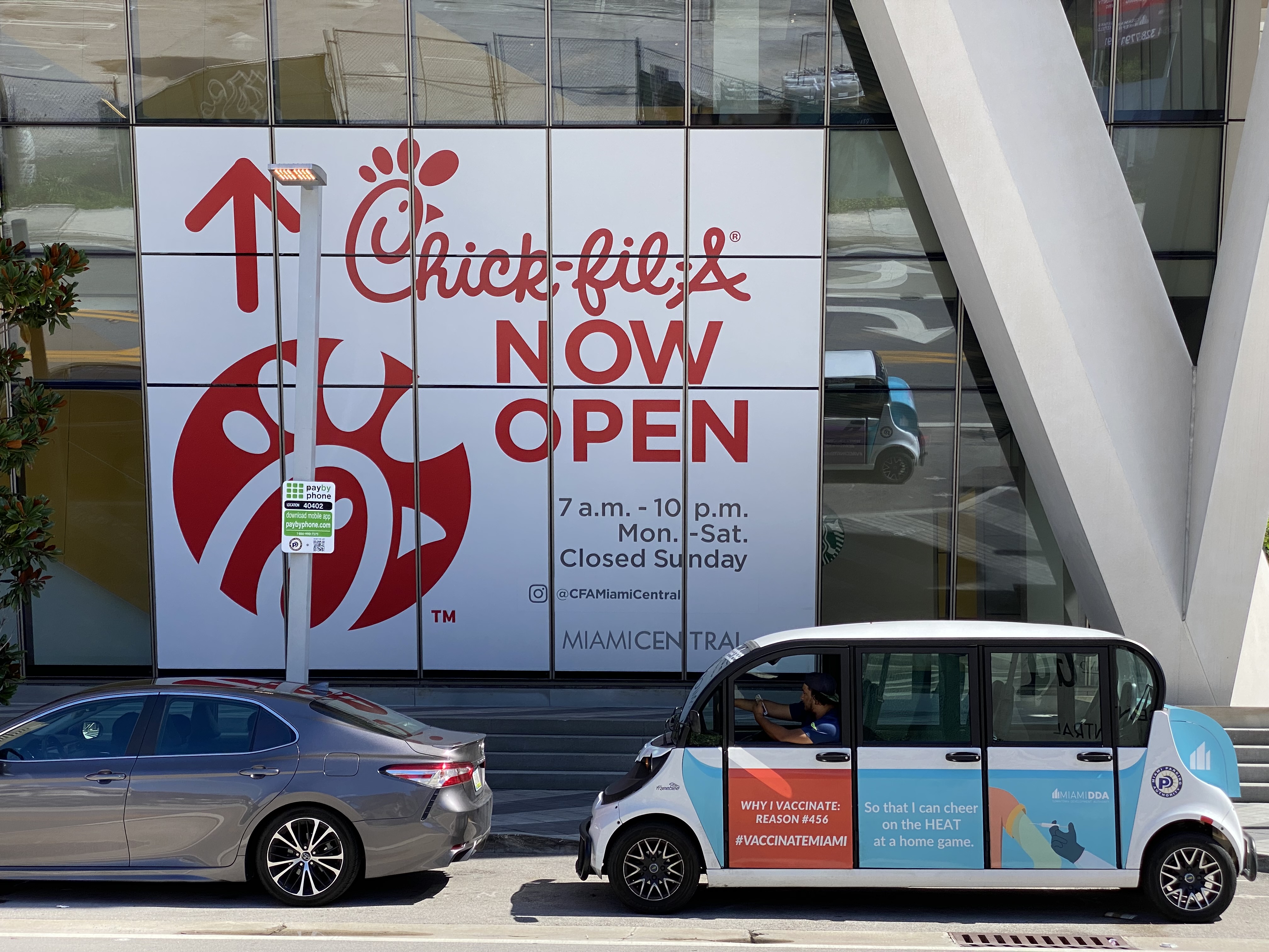 chick-fil-a downtown miami at miamicentral