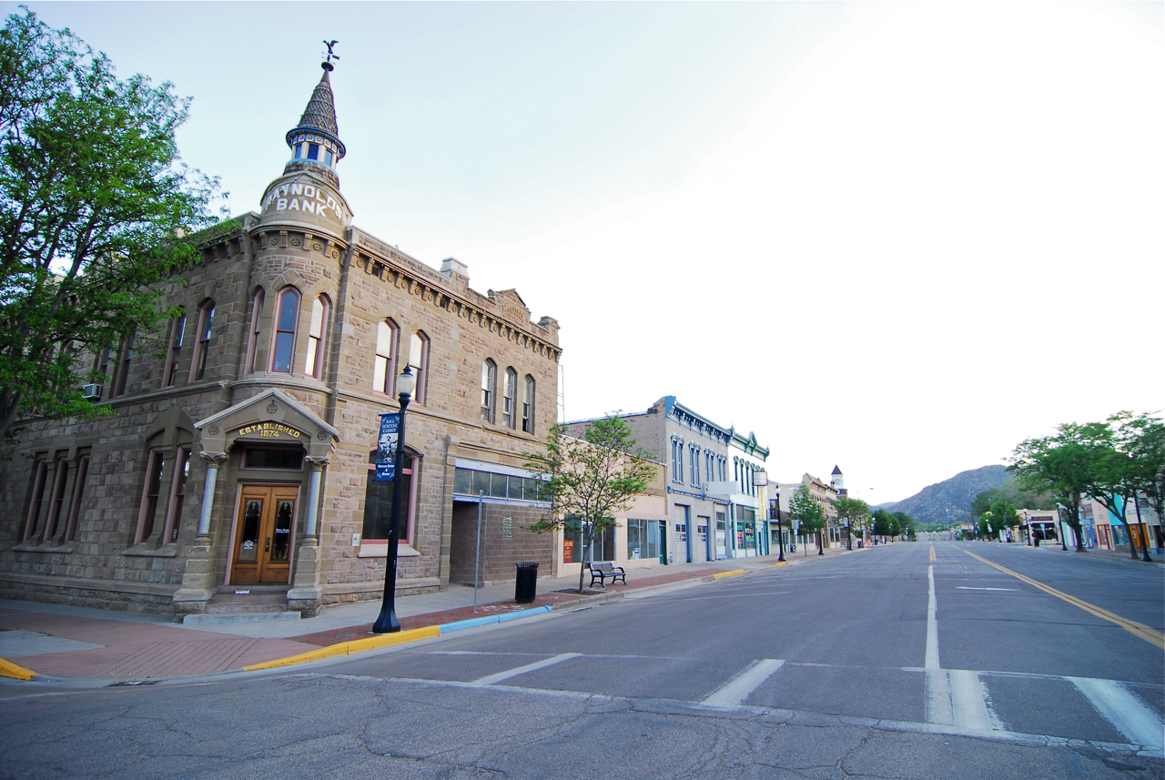 Canon City downtown - Vintage  Canon city, Canon city colorado