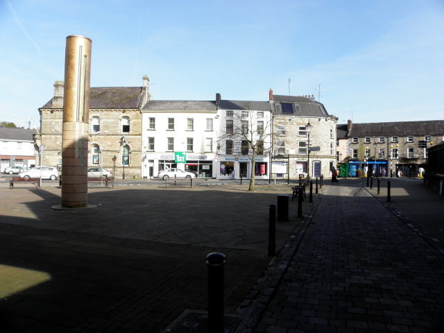 File:Church Square, Monaghan - geograph.org.uk - 3934405.jpg