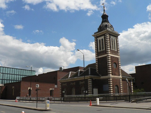 File:City parish churches - St. Benet Pauls Wharf - geograph.org.uk - 491057.jpg