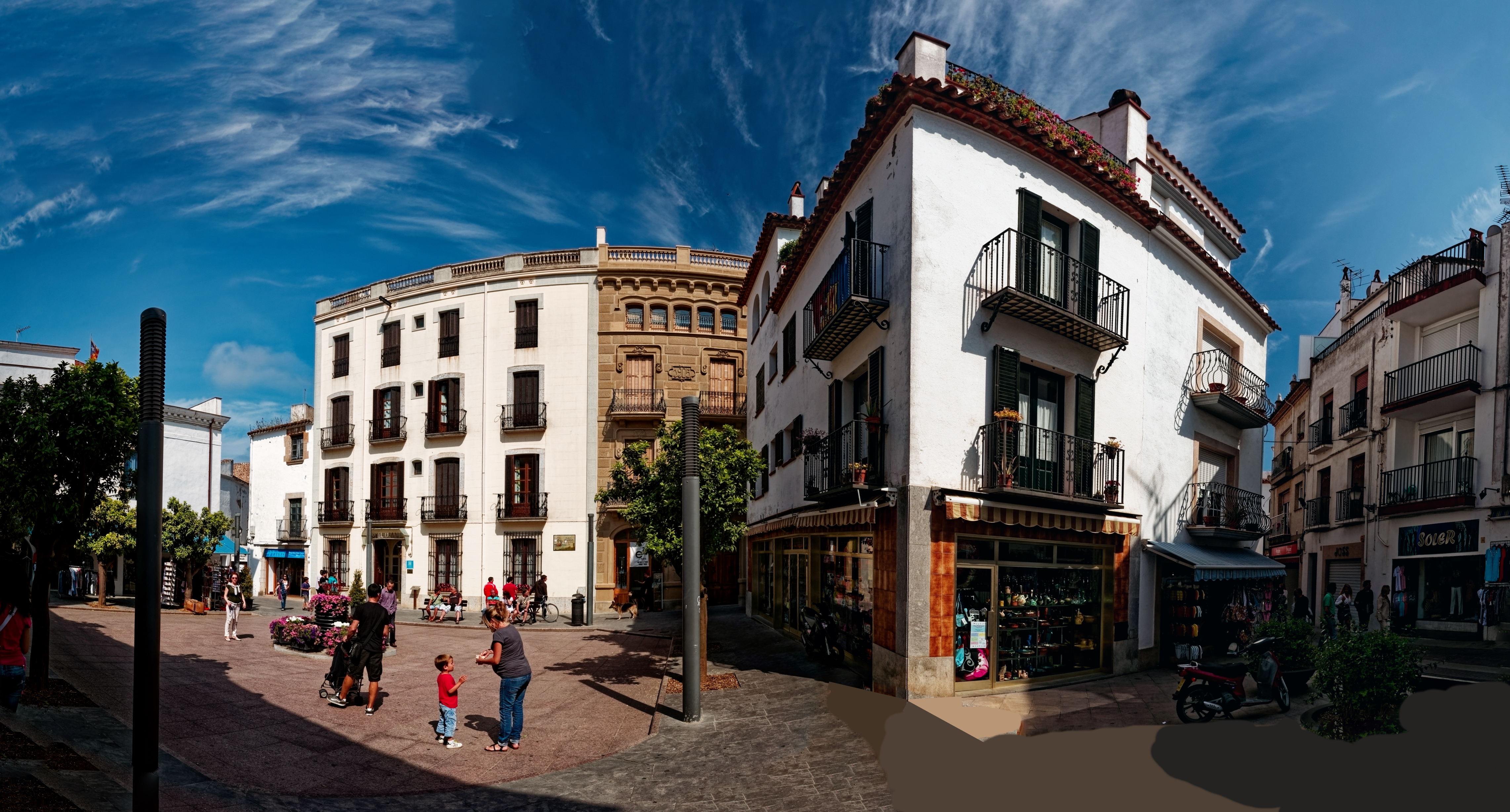 Cual es el pueblo mas bonito de la costa brava