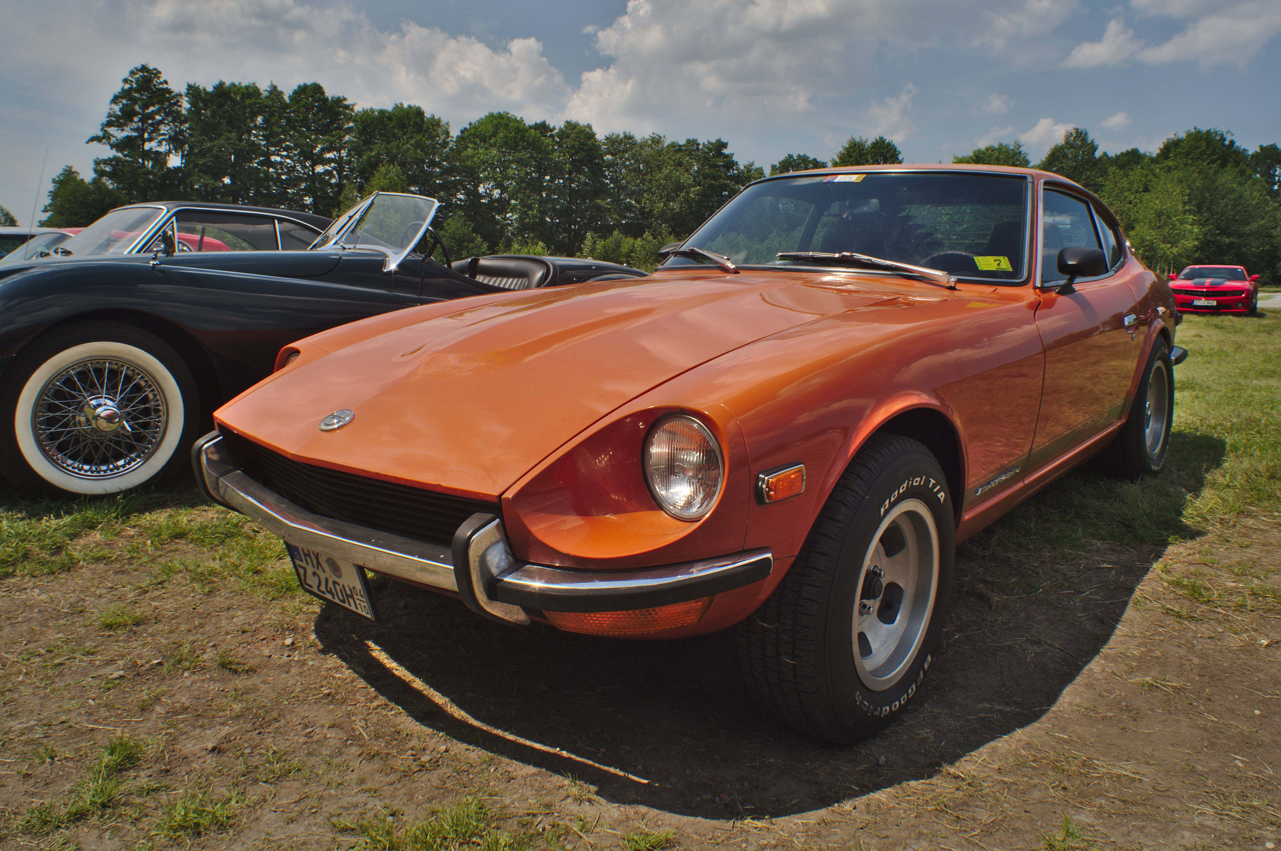 Datsun 240z хана