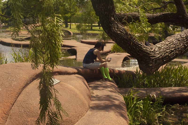 File:Delta Duck-potato (Sagittaria platyphylla), sculpture by Patricia Johanson 01.jpg