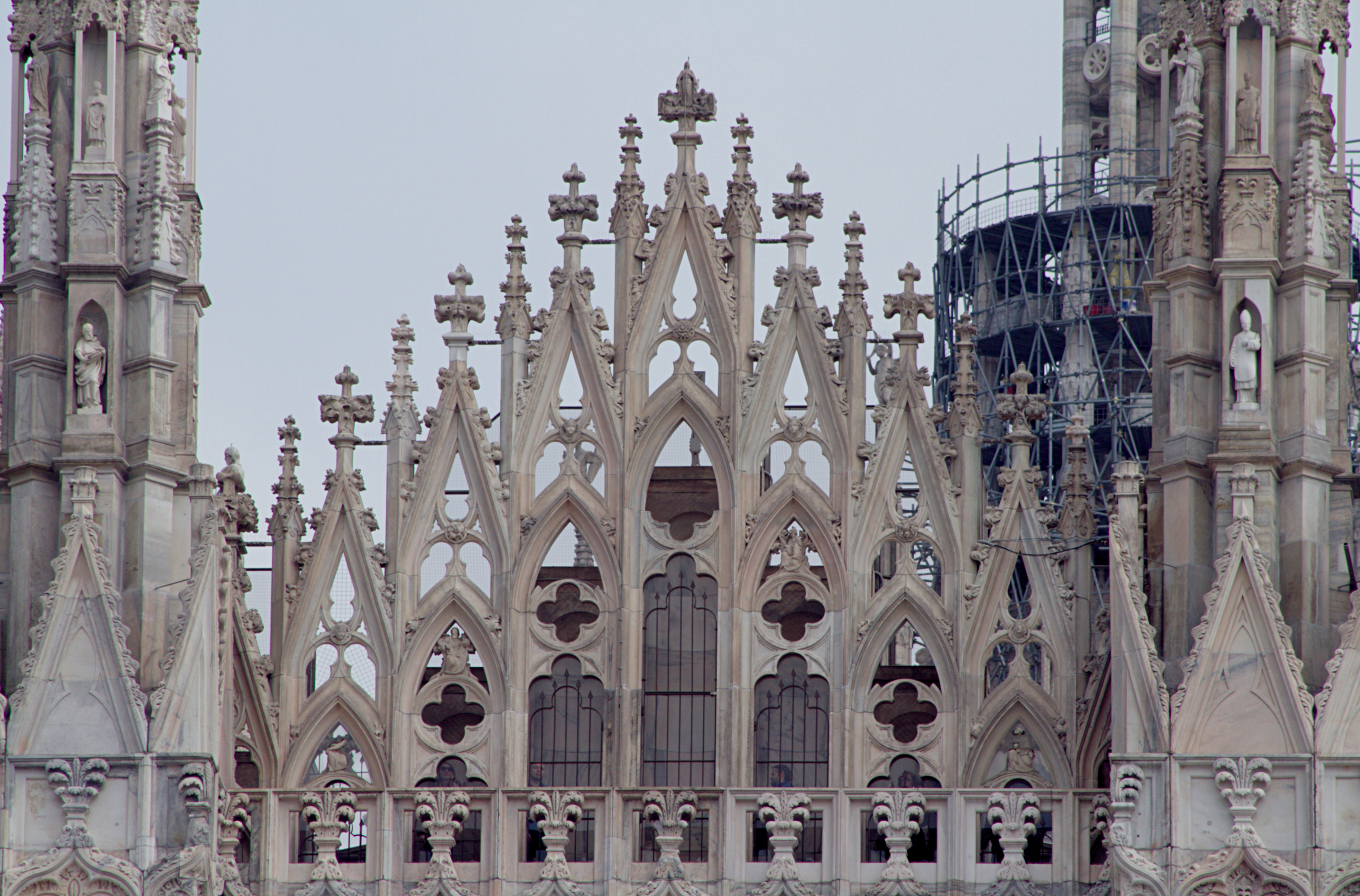 Готика в архитектуре собор Дуомо Милан
