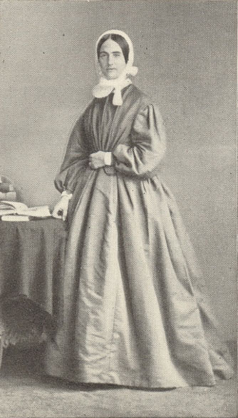 Elizabeth Catherine Ferard, first deaconess of the Church of England.